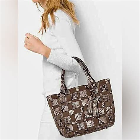 michael kors vivian tote black|michael kors bags for women.